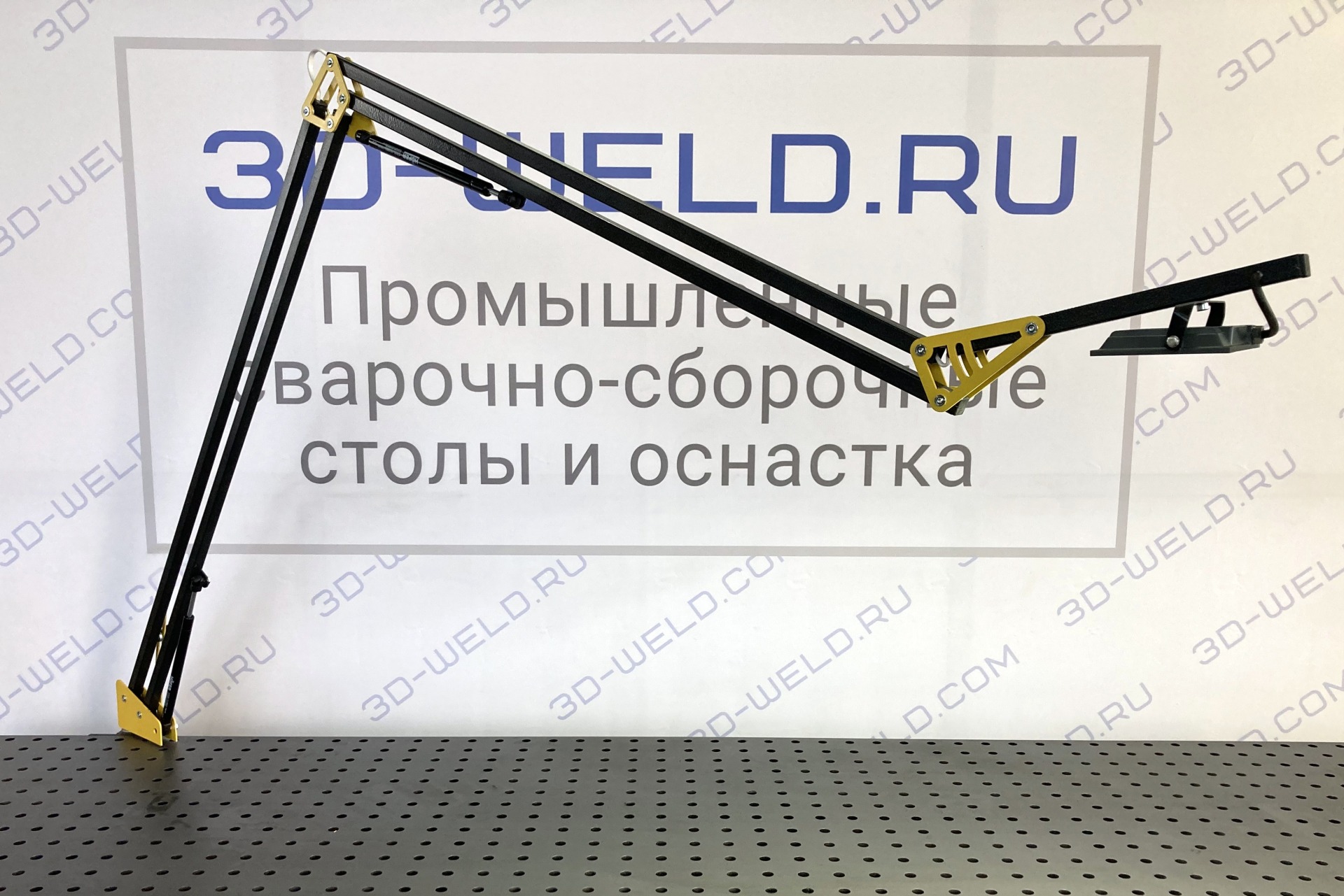 Сварочно сборочный стол 3d weld expert d16